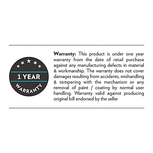 Borosil Flask - Stainless Steel, Vacuum Insulated, Red, Hydra Bolt, 1 L (1 pc) 