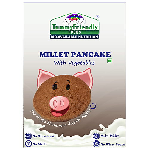 Buy TummyFriendly Foods Millet Pancake Instant Breakfast Mix With
