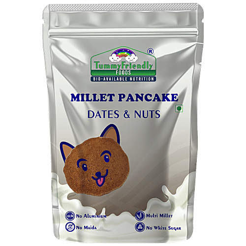 Buy TummyFriendly Foods Millet Pancake Instant Breakfast Mix Dates