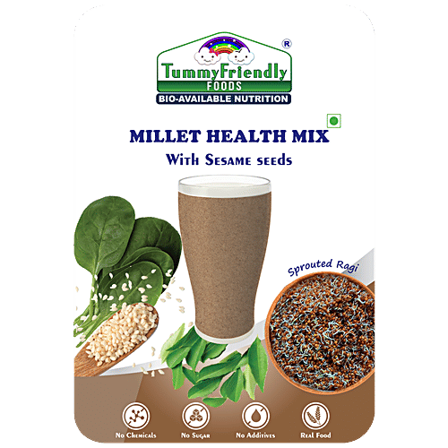 Buy TummyFriendly Foods Organic Millet Mix With Sesame Seeds No