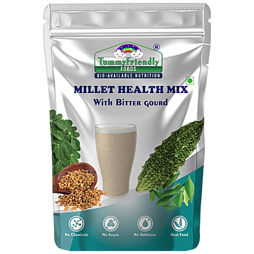 Buy TummyFriendly Foods Organic Millet Health Mix With Bitter Gourd