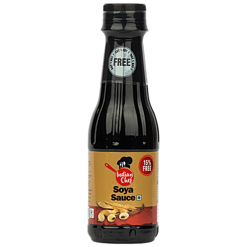 Buy Indian Chef Soya Sauce Adds Flavour & Depth Online at Best Price