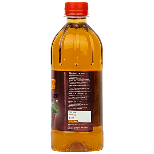 Buy BAKERS Apple Cider Vinegar ACV Online at Best Price of Rs 160