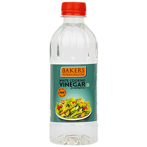 Buy BAKERS White Cooking Vinegar Synthetic Online at Best Price of Rs