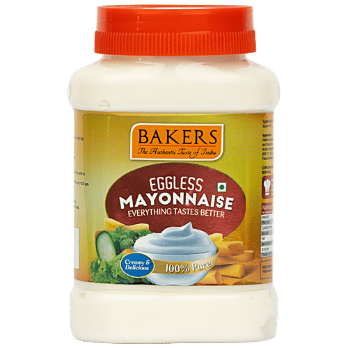 Buy BAKERS Mayonnaise Eggless 100 Pure, Creamy & Delicious Online at