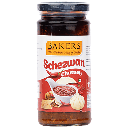 Buy BAKERS Shezwan Chutney Adds Spice To Dish Online at Best Price of