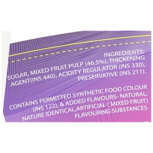 Buy BAKERS Mixed Fruit Jam Original Taste Online at Best Price of Rs