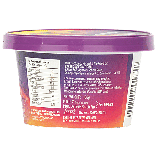 Buy BAKERS Mixed Fruit Jam Original Taste Online at Best Price of Rs