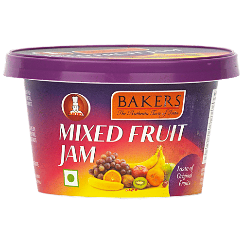 Buy BAKERS Mixed Fruit Jam Original Taste Online at Best Price of Rs