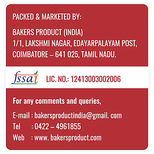 BAKERS Pasta Fuesli - Protein Rich, No Trans Fat & No Cholesterol, 500 g (Buy 1 Get 1 Free) 