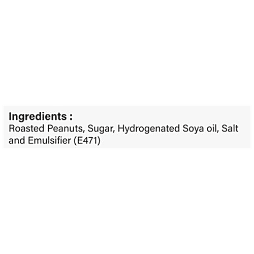 BAKERS Peanut Butter Creamy - Rich In Protein & Vitamin E, 200 g (Get 50 g Extra) 