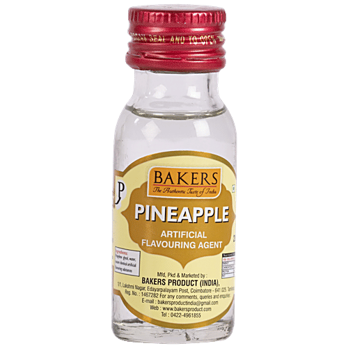 Buy BAKERS Essence Pineapple Artificial Flavouring Agent Online at