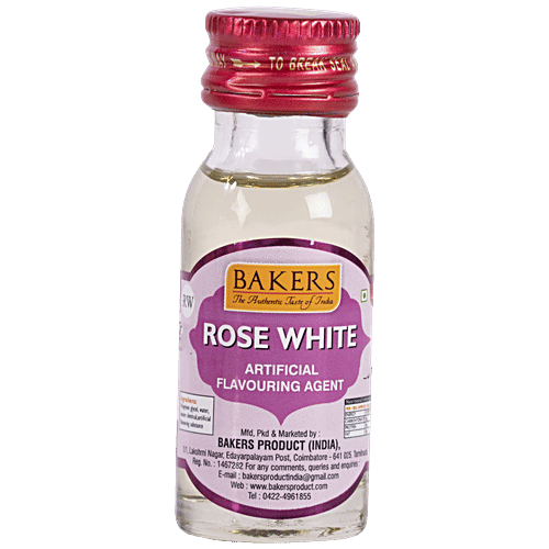 Buy BAKERS Essence Rose White Artificial Flavoring Agent Online at