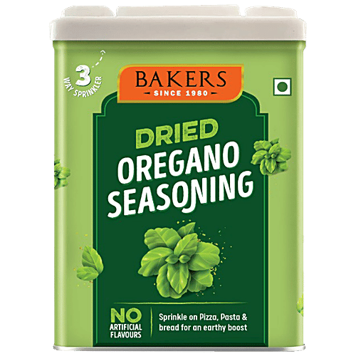 Buy BAKERS Dried Oregano Seasoning Sprinkle On Bread, Pizza, Pasta