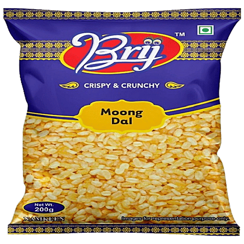 Buy BRIJ Moong Dal Online at Best Price of Rs 25 bigbasket