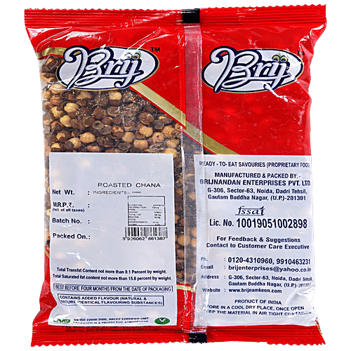 BRIJ Roasted Chana, 400 g  