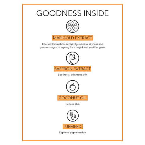 Buy Fabessentials Turmeric Saffron Marigold Body Butter Nourishes