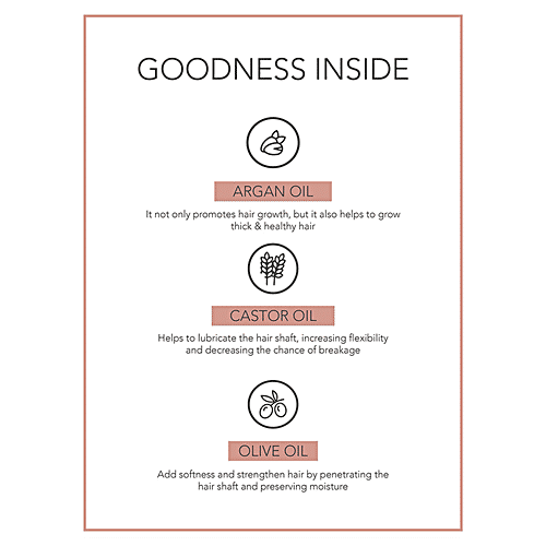 Fabessentials Moroccan Argan Oil - Body, Hair & Skin Vitaliser, Paraben Free, 200 ml