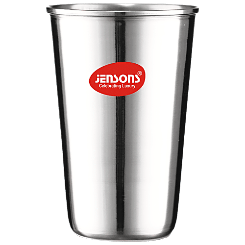 Buy Jensons Stainless Steel Glass Set Strong, Durable, For Home