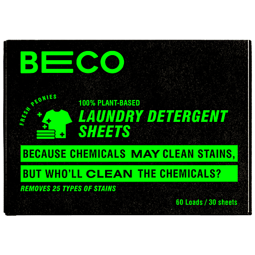 Buy BECO PlantBased Laundry Detergent Sheets Online at Best Price of