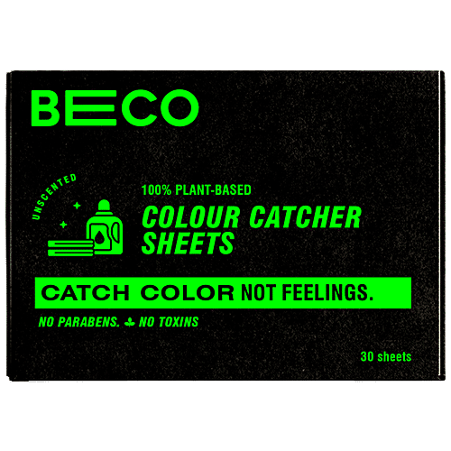 Beco Plant-Based Colour Catcher Sheets, 30 pcs  Non-Toxic, Maintains Clothes Original Colours