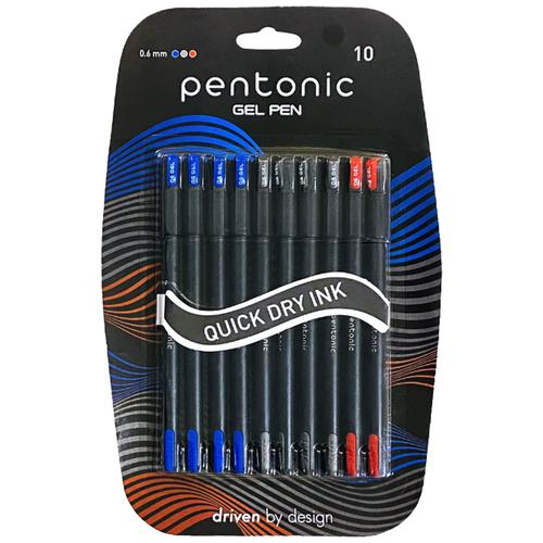 Buy Linc Pentonic GeL Pen - Blue, Black & Red Ink Online at Best Price ...