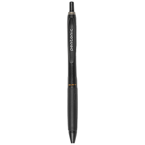 Linc Pentonic BRT Ball Pen - Black Ink, 3 pcs  