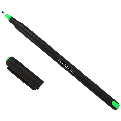 Linc Pentonic Ball Pen - Assorted Ink Colour, 10 pcs