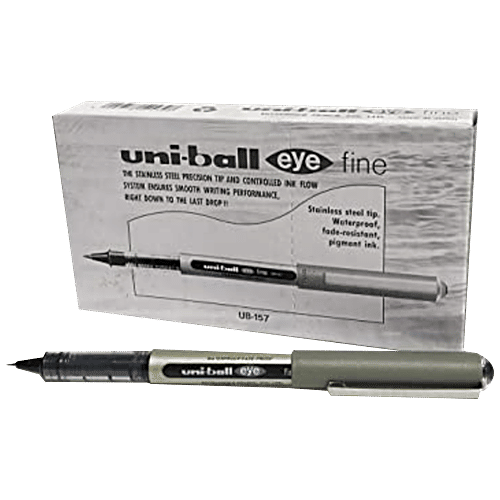 Buy UniBall Pen UB157, Black Ink Online at Best Price of Rs 75