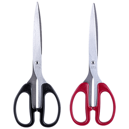 Deli Scissors - W6010, Assorted Colour, 210 MM, 1 pc  