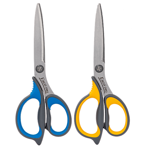 Deli Scissors - W77759, Assorted Colour, 210 MM, 1 pc
