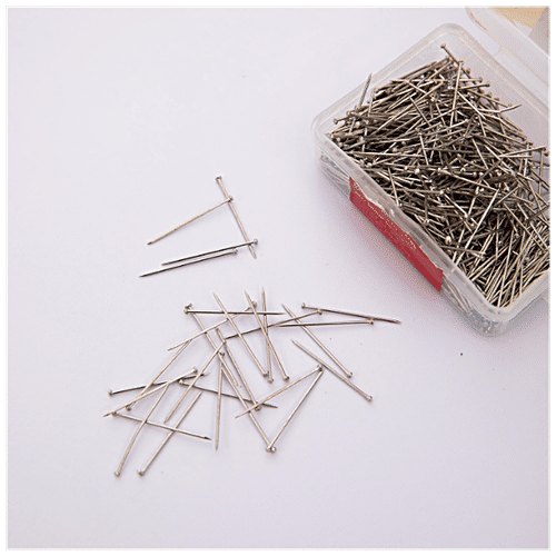 Deli 0023 Essential Series Sharp Steel Office Pins - 24 mm, 50 g  