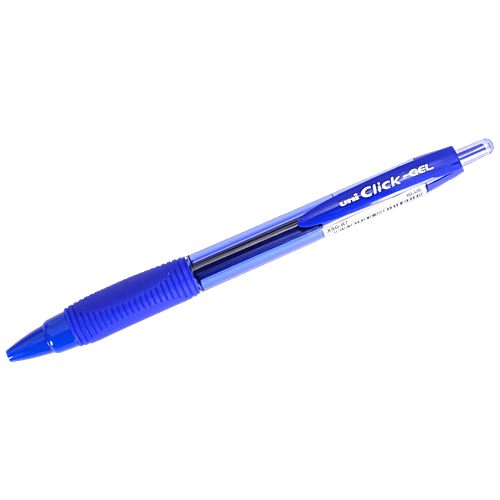 Buy UniBall Click Gel Pen Blue Ink Online at Best Price of Rs 49