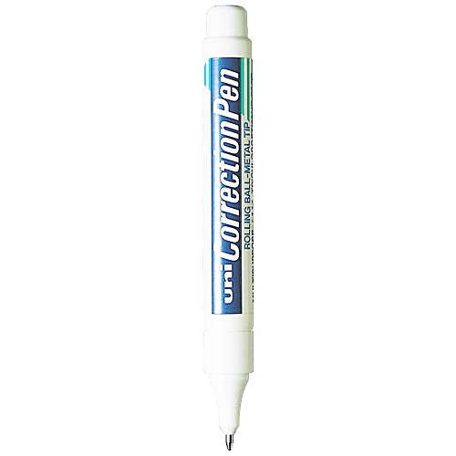 Buy UniBall Correction Pen Clip 300, Whitener Online at Best Price
