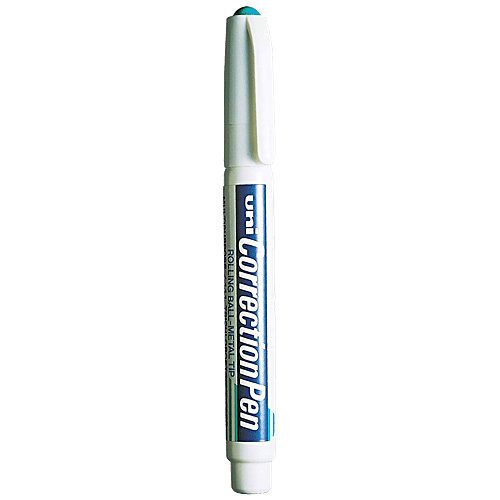 Buy UniBall Correction Pen Clip 300, Whitener Online at Best Price