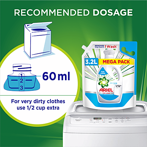 Buy Ariel Matic Liquid Detergent Top Load Online at Best Price of Rs