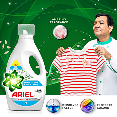 Buy Ariel Matic Liquid Detergent Top Load Online at Best Price of Rs