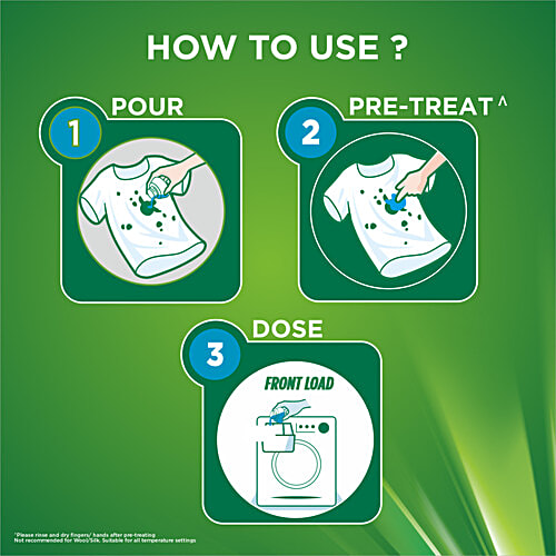 Buy Ariel Matic Liquid Detergent Front Load Online at Best Price of Rs 690 bigbasket