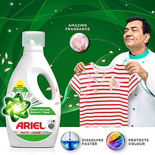 Buy Ariel Matic Liquid Detergent Front Load Online at Best Price of