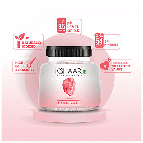 Kshaar Lake Salt - Powder, 800 g  