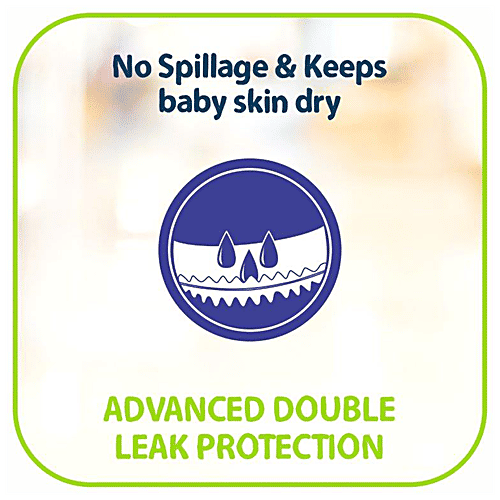 Little Angel Extra Dry Pants Baby Diapers - With Wetness Indicator, XL, Up To 12 kg, 42 pcs (Pack of 2) 