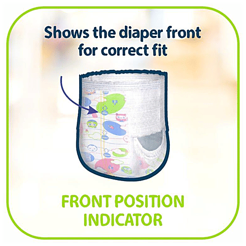 Little Angel Extra Dry Pants Baby Diapers - With Wetness Indicator, XL, Up To 12 kg, 42 pcs (Pack of 2) 