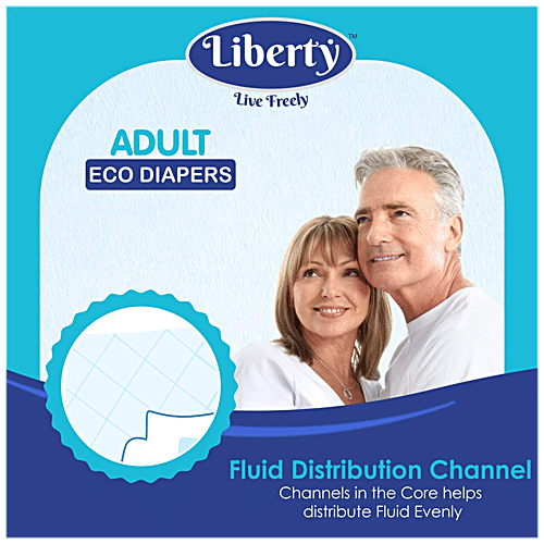 Buy Liberty Eco Adult Diaper Pants Large, Waist Size 101152 cm