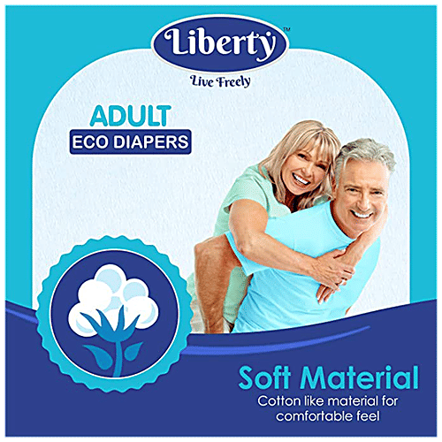 Buy Liberty Eco Adult Diaper Pants Large, Waist Size 101152 cm