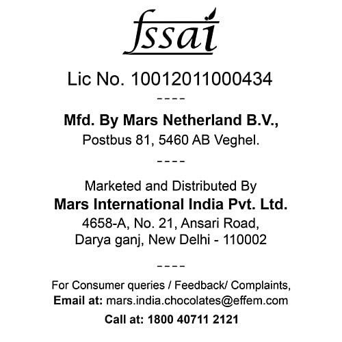 Snickers Mixed Minis Chocolate, Assorted, 103.5 g