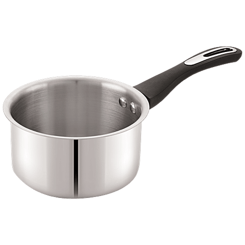 Anjali Sauce Pan - FPSPL14, Size 14, Durable, Fiesta Pro, 1 L  