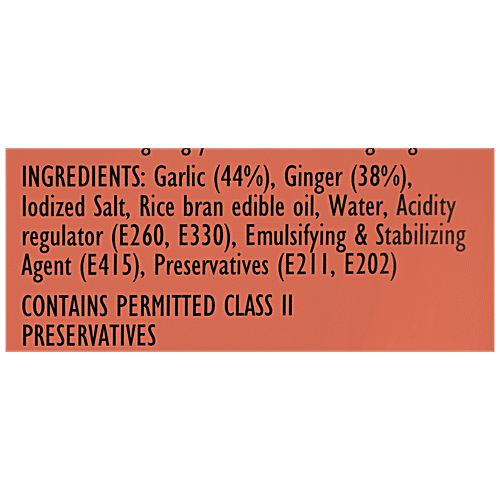 Buy Everest Ginger Garlic Paste No Added Colours & Flavours Online at