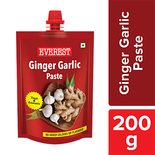 Buy Everest Ginger Garlic Paste No Added Colours & Flavours Online at