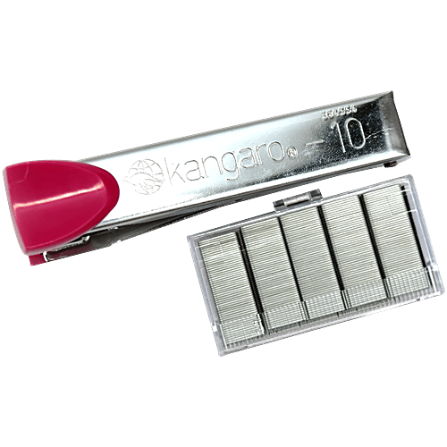 KANGARO Mini Stapler - For Home & Office Use, No.10/Y2, 1 pc