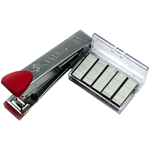 KANGARO Mini Stapler - For Home & Office Use, No.10/Y2, 1 pc